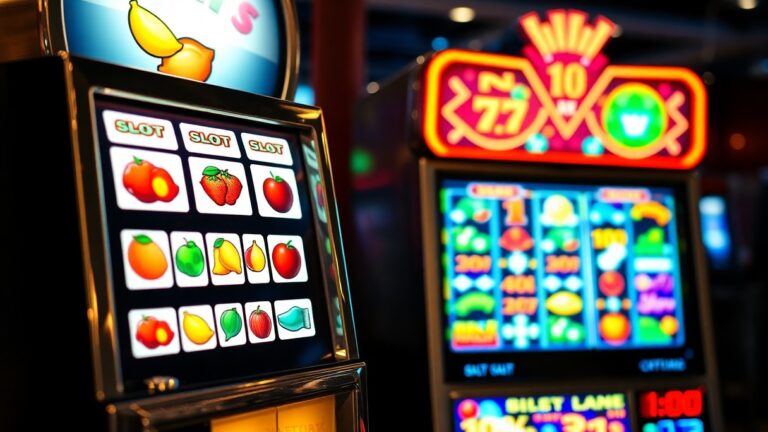 Razlike Između Klasičnih I Modernih Slotova Sa Voćkicama