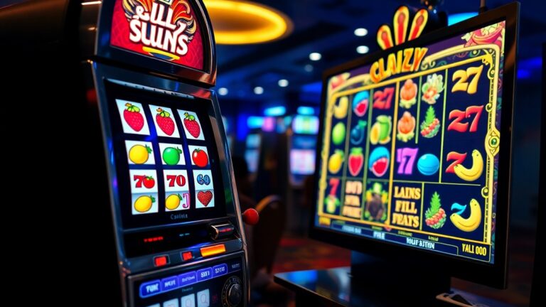 Razlike Između Klasičnih I Modernih Lucky Slot Igara