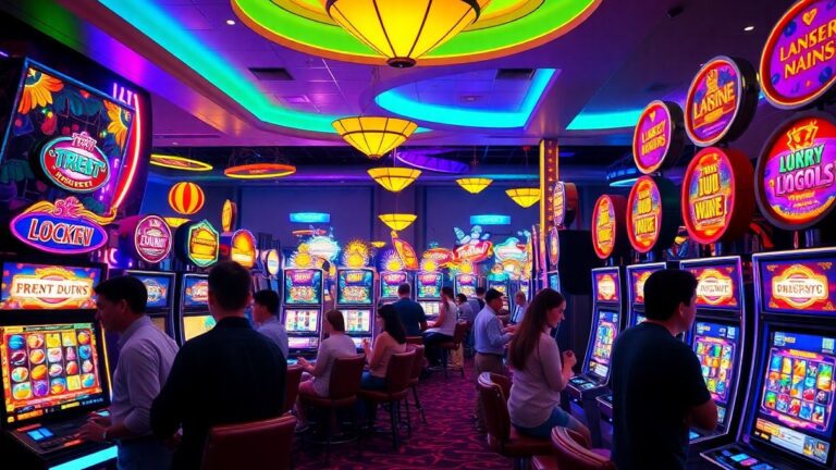 Trendovi U Svetu Lucky Slot Igara: Koje Vrste Ostaju Večito Popularne?