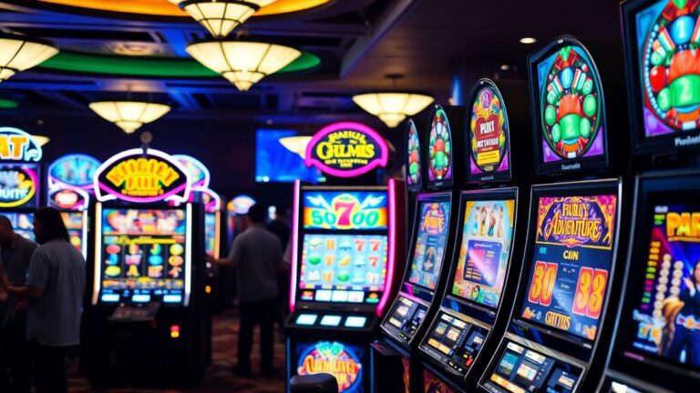 Vodič Za Početnike: Kako Prepoznati Različite Vrste Lucky Slot Mašina?