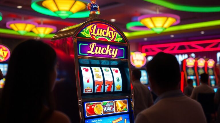 Vrste Lucky Slot Mašina Idealne Za Rekreativne Igrače