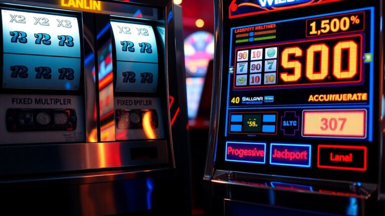 Razlika Između Fiksnih I Progresivnih Multiplikatora U Slotovima