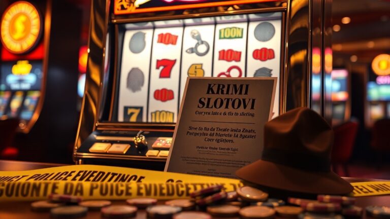 Krimi Slotovi: Sve &scaron;to Treba Da Znate Pre Nego &scaron;to Počnete Da Igrate&ldquo;