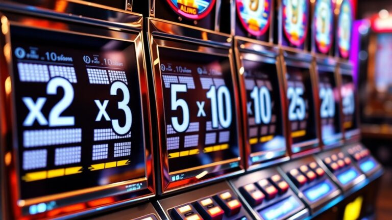 Top 5 Vrsta Multiplikatora Koje Možete Pronaći U Modernim Slot Igrama