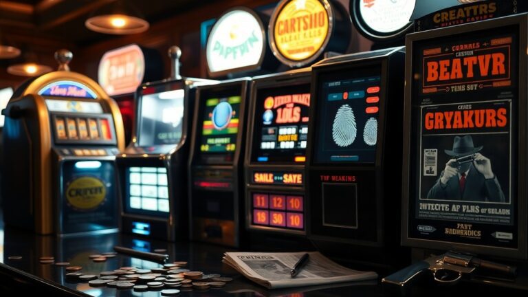 Krimi Slotovi Kroz Vreme: Kako Su Se Razvijale Igre Sa Temom Zločina?