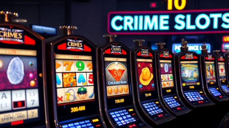 Top 10 Krimi Slotova Koje Svaki Igrač Mora Da Proba